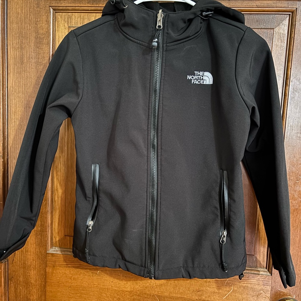 The North Face Classic Black Fleece Jacket